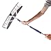 Snow Joe RJ205M Twist-N-Lock Telescoping Snow Shovel Aluminum Roof Rake, 21'