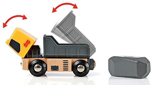 BRIO Rail and Road Loading Set