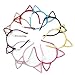 Karen accessories Light up Cat Ears Headbands,LED Flash Costume Kitty Ears 8pcs