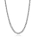 TOTU Stainless Steel Mens Womens Necklace Link Curb Chain Necklace with Bracelet , 10mm Width, 24”/8.5” Length