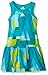 adidas Toddler Girls' Active Polo Dress, Mint Print, 2T