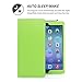 Snugg iPad 9.7 (2018/2017) & iPad Air Case, Green Leather Smart Case Cover Apple iPad Air and New iPad 2017 9.7