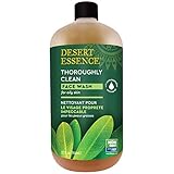 Desert Essence Thoroughly Clean Face Wash Refill, 32-Ounce