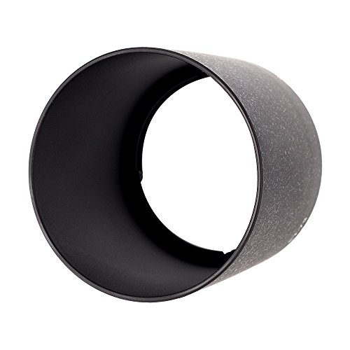 Foto4easy Bayonet Mount Lens Hood Shade for Canon EF 100mm f/2.8L Macro IS USM Len as ET-73