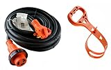 GoWISE Power 50-Feet 30 Amp RV Extension Cord with Molded Connector and Handle RVC3002