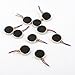 NW 10 pcs Coin Vibration Motor 3V 66mA Common Used Micro Vibration Motor for Cell Phone Toy