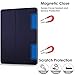 Forefront Cases Cover for Huawei Mediapad T5 10 | Magnetic Protective Case Cover and Stand for Huawei Mediapad T5 10 inch 2018 | Elegant Slim Lightweight | Navy Blue
