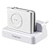White 2 in 1 Multi Function Cradle for Apple iPod Shuffle 2nd Generation