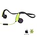 Elesound Bone Conduction Wired Sports Headphones for Running with Mic and Open-Ear Design for Iphone, ES-BC900