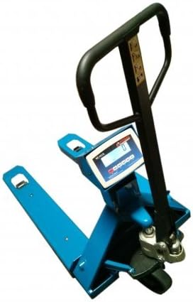 Optima Scale, Warehouse Pallet Jack Scale OP-918-E, 5000 LB x 1 LB NEW !!