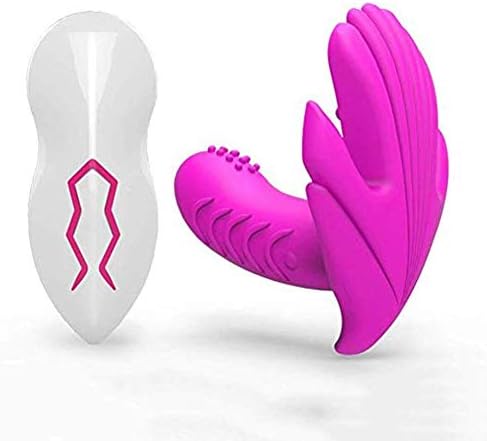 FGFGG Funny and Convenience Electric Wearable Massaging Toys Slient Soft Skin-Friendly for Back Neck Shoulder Relaxation Deep Tissue Massage Multiple Vibration Speed Gift