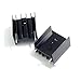 uxcell 10pcs Aluminum Heatsink Cooling Fin 30mm x 30mm x 25mm for IC MOSFET