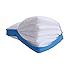 Pancake Pillow The Adjustable Layer Pillow. Custom Fit Your Perfect Pillow Height. King Size Luxury Pillow.