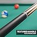 EastPoint Sports Deluxe Wood Billiard Cue - 57 Inch - Features Premium Canadian Maple Wood Material, Nylon Grip (Color May Vary)