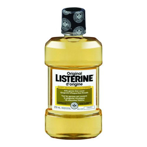 Listerine Antiseptic Mouthwash, Original, 250 ml