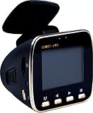 Dash Cam Dash Camera for Cars 1296P FHD - SPEED I-95 Car Camera Dash Cam Mini Front Driving Recorder, GPS, WiFi, Night Vision, Loop Recording, Parking Monitor, 170°Angle