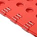 WYZworks V2 Magic Fast Clothes Folder Adjustable Adult T-Shirts Folding Board New Version Red