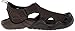 crocs Men's Swiftwater Sandal, Espresso/Espresso, 9 M US