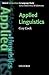 Applied Linguistics (Oxford Introduction to Language Study Series)