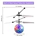 RC Flying Ball,Flying Ball Toys for Kids,Infrared Induction Helicopter Drone with Colorful Shinning LED Light and Remote Controller for Indoor and Outdoor Games，Best Gifts for Girls (Flying Ball)