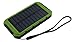 Solar Charger, Atex 12000mAh Portable Solar Power Bank Rainproof/Shockproof/Dustproof Dual USB Battery Bank for cell phone,iPhone,Samsung,Android phones,Windows phones,GoPro Camera,GPS and More