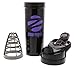 6 Pack Fitness Expedition Backpack W/ Removable Meal Management System 500 Black/Neon Purple w/ Bonus ZogoSportz Cyclone Shaker