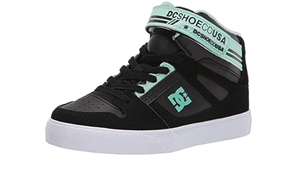 green dc trainers