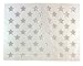 50 Star Field Stencil - US/American Flag - 14.8 Inch W x11.1 Inch H