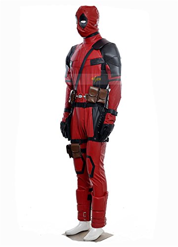 X-Men Deadpool Overall Battleframe PU cosplay costume - Image 3
