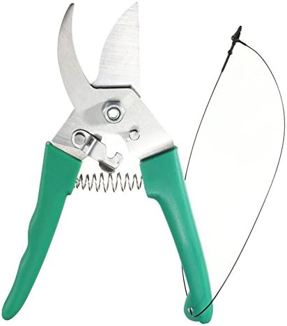 Garden Snip Tool Pruner Scissor Cutter Branch Sticks Pruning Shears W/Lock 6.5 inch