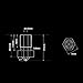Hestya 28 Pieces M6 3D Printer Brass Extruder Nozzle Print Head for E3D Makerbot 0.2 mm, 0.3 mm, 0.4 mm, 0.5 mm, 0.6 mm, 0.8 mm, 1.0 mm with 8 Grids Storage Box