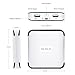 Palm-Sized OLALA G3 10400mAh Portable Charger with Dual USB Port & Scratch Resistant Surface External Battery Pack for iPhone iPad Samsung