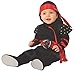 Rubies Kid's Opus Collection Lil Cuties Ninja Baby Costume Baby Costume, As Shown, Toddler