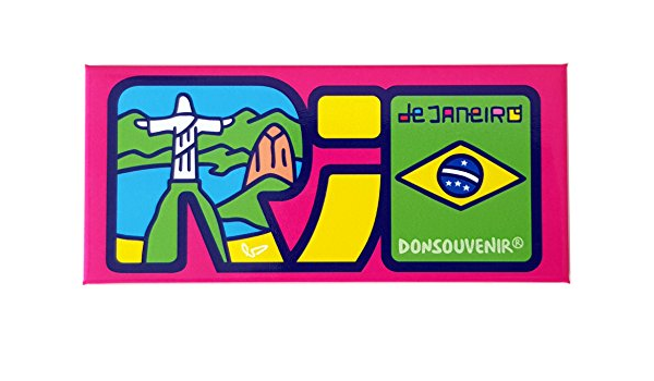 DONSOUVENIR MAGNETICO Rio DE Janeiro (Brasil). IMAN Big ...