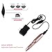 20000 RPM Portable Electric Nail Drill Machine Handpiece Nail File Kit Professional Pen Shape Sets for Home Use or Beauty Salon(Gold)
