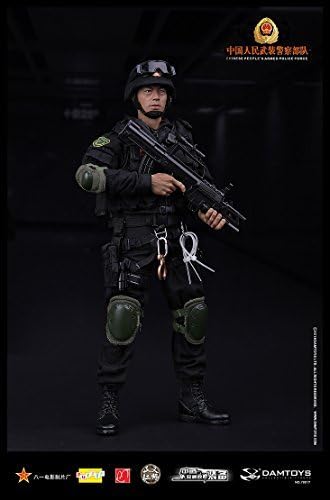 The Chinese People's Armed Police Force on terror troops 1/6 action figure 78017
