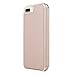 kate spade new york Protective Folio Case for iPhone 7 Plus - Saffiano Rose Gold with Logo Plate