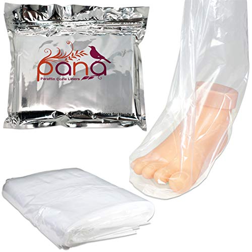 100 Counts - Pana Paraffin Wax Thermal Mitt Bath Liners for Hand or Foot Professional or Personal Use, 15 x 10 Inches - Thumbnail 5