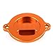 For KTM DUKE 390 2014-2015 for DUKE 125/200 2013-2014 for 690 Duke 2008-2014 Motorcycle Accessories CNC Orange Engine Oil Filter Cover Cap