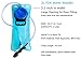 Dtown Hiking Hydration Pack Backpack with 2L BPA Free Water Bladder insulated Hydration Backpack for Hiking, Cycling, Camping, Biking or Running - Keep Liquid Cool up to 4 Hours