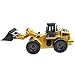 HuiNa 2.4Ghz Radio Control Bulldozer Construction Vehicle Alloy 6 Channel 4 Wheel Loader Remote Control Simulation Truck