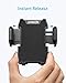 Anker Universal Smartphone Car Air Vent Mount Holder Cradle, 3-Level Adjustable Clamp for iPhone Xs XS Max X 8 8 Plus 7 7 Plus SE 6s 6 Plus 6 5s 5 4s 4 Samsung Galaxy S6 S5 S4 and More
