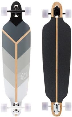 Voltage Drop Through Complete Longboard Board Directional Yellow 39.75 x 10 inch - Complete - Special Edition with Koston ball bearings