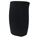 OTC KidsLine Knee Sleeve, Open Patella, Neoprene, Black, Medium