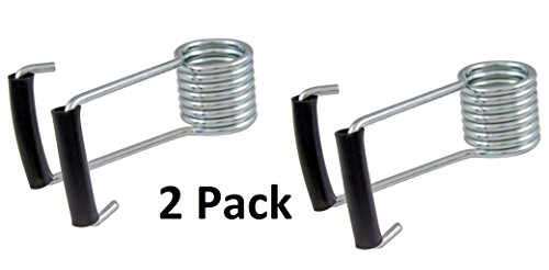 Wing Spring Door Closer 5-1/4", Butterfly Spring, Fits on All Door Butt Hinge Pins, Keeps All Doors Closed, Rubber Sleeves on Wing (Pack of 2) - Thumbnail 2