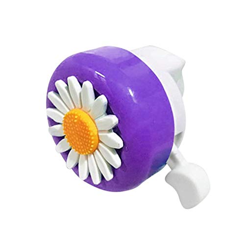 Kids Bicycle Bell Mini Aluminum Alloy Bike Bell (17 Colors) Loud Clear Sound Bike Ring Horn Accessories for Scooter Cruiser Tricycle Wheel Chair Mountain Road Urban Folding Bike MTB BMX