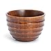 BetterM Handmade Natural Solid Wood Tea Cup Wooden for Wine Coffee Water Drinking Mug (6#)