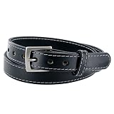 Hanks Bonnie - Hanks Bonnie - Womens CCW Leather Gun Belt - USA Made - 1.25" - 100 Year Warranty - BLK - SML