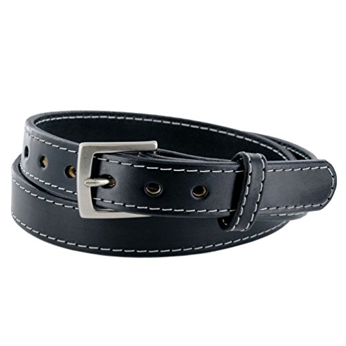 Hanks Bonnie - Hanks Bonnie - Womens CCW Leather Gun Belt - USA Made - 1.25" - 100 Year Warranty - BLK - SML