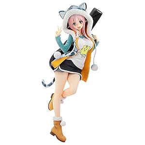 すーぱーそに子 虎パーカーVer. (1/8スケール PVC製塗装済み完成品)